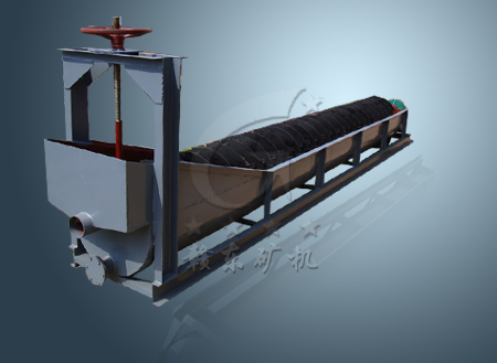 高堰式螺旋分級機